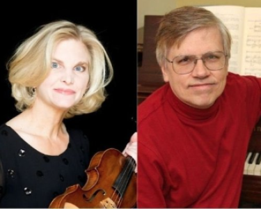 CCMS - Wendy Putnam, violin, and Vytas Baksys, piano